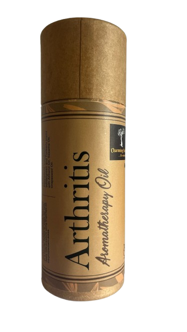 Arthritis Pain Relief Aromatherapy Oil- Blend of Pure & Natural Essential Oils, Heals Arthritis & Joint Pains and improves flexibility