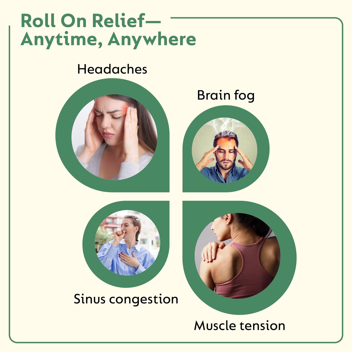 Huile essentielle de camphre | Roll-on | Prédiluée, prête à l'emploi | Pure et naturelle, de qualité thérapeutique | Soulagement de la douleur | Soulage le rhume et la grippe | Yoga | Rituels de puja | 10 ml |
