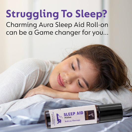 Deep Sleep Aid Roll-on | Insomnia Relief, Stress Relief, Relaxing | Blend of 100% pure and natural essential oils | Easy To Use Roll On