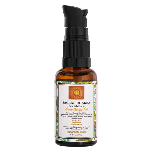 Sacral Chakra Balancing Oil- Activates & Balances Sacral Chakra