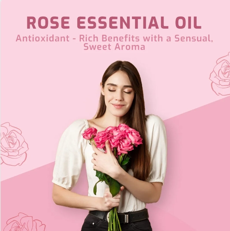Huile essentielle de rose