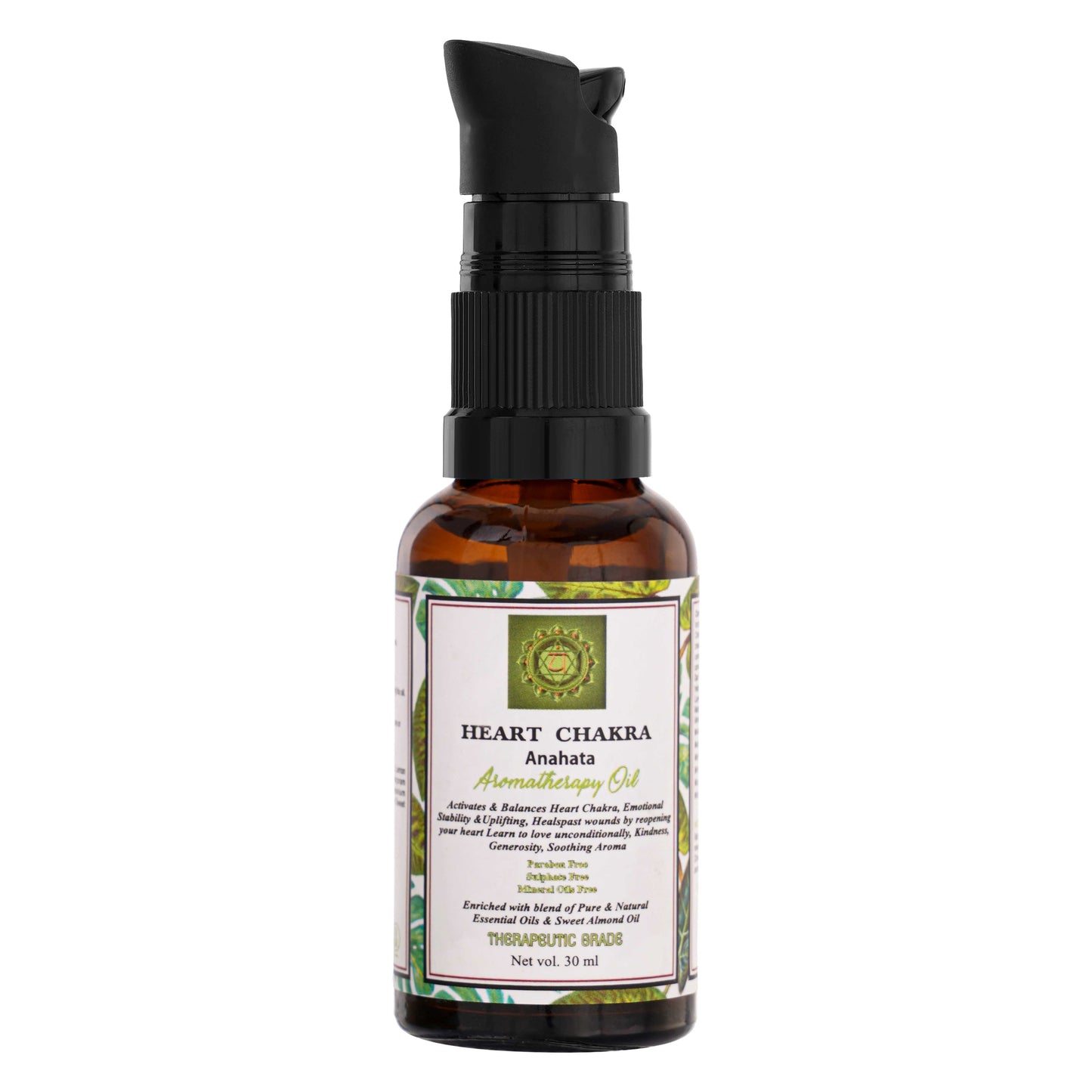 Combo of 7 Chakra Balancing Oil