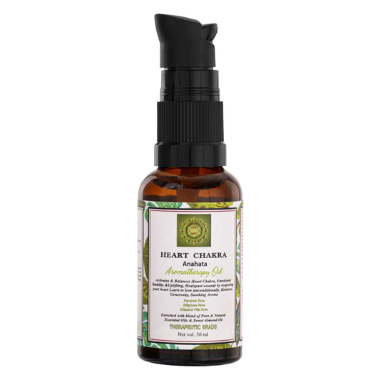 Heart Chakra Balancing Oil - Activates & Balances Heart Chakra