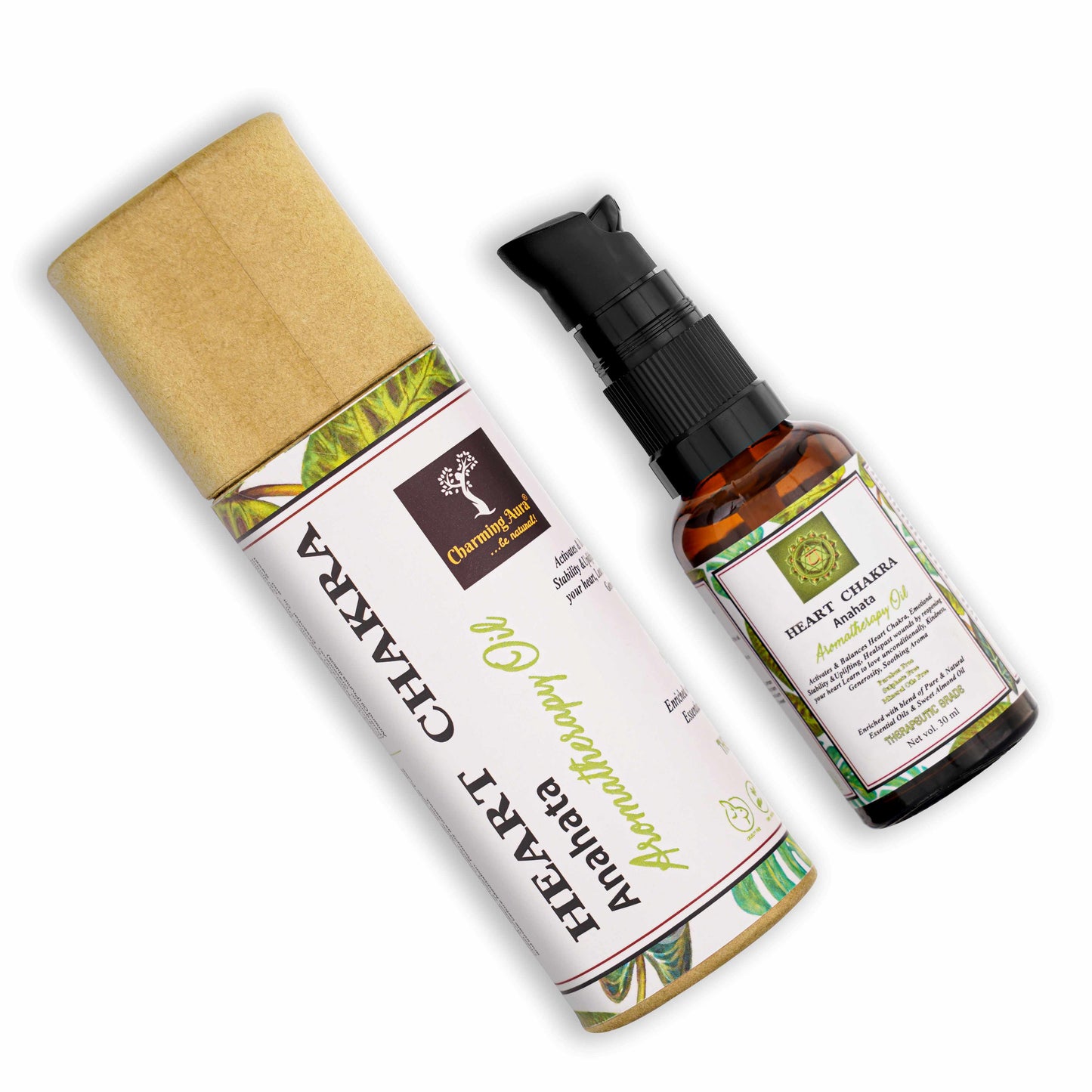 Heart Chakra Balancing Oil - Activates & Balances Heart Chakra