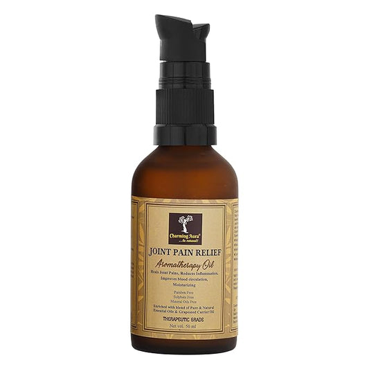 Joint Pain Relief Aromatherapy Oil (जोड़ों के दर्द का तेल) - Heals Sore & Stiff Joints, Reduces Joint Pains, Cooling, Moisturizing - 50ml