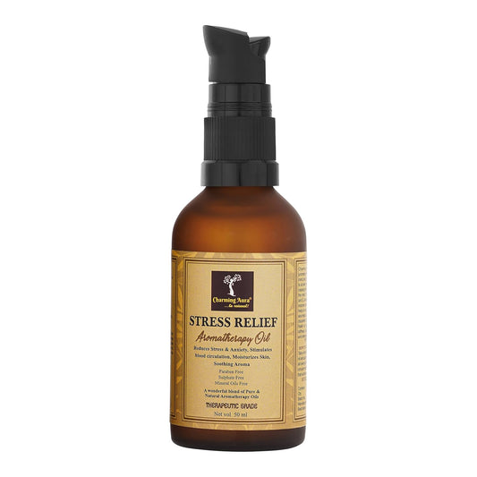 Stress Relief Aromatherapy Oil- Supports Healthy Mental Outlook, Relaxing, Reduces Stress & Tension, Calming, Uplifting, Refreshing Aroma