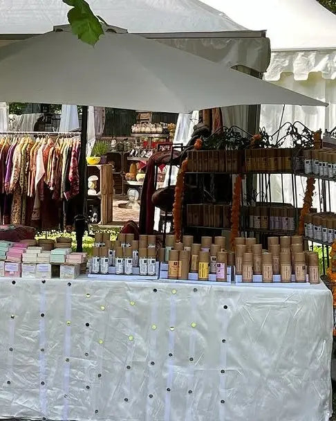 Marktstand von Spirit of India