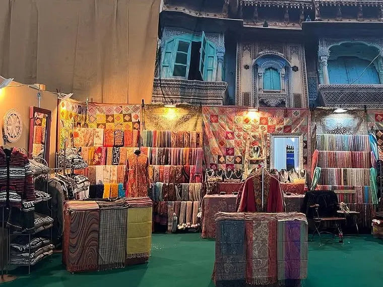Marktstand von Spirit of India
