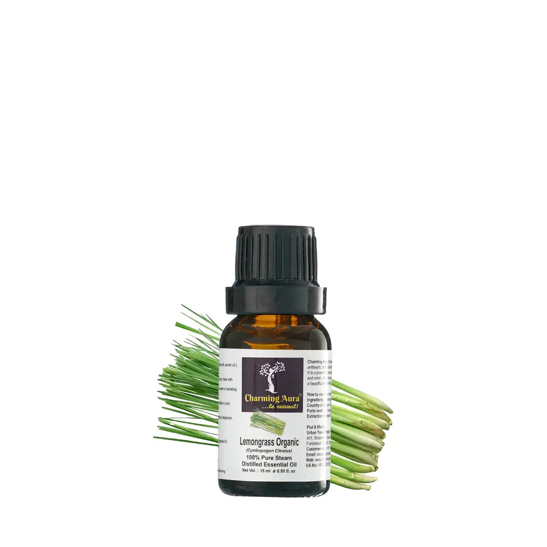 Lemongrass ätherisches Öl