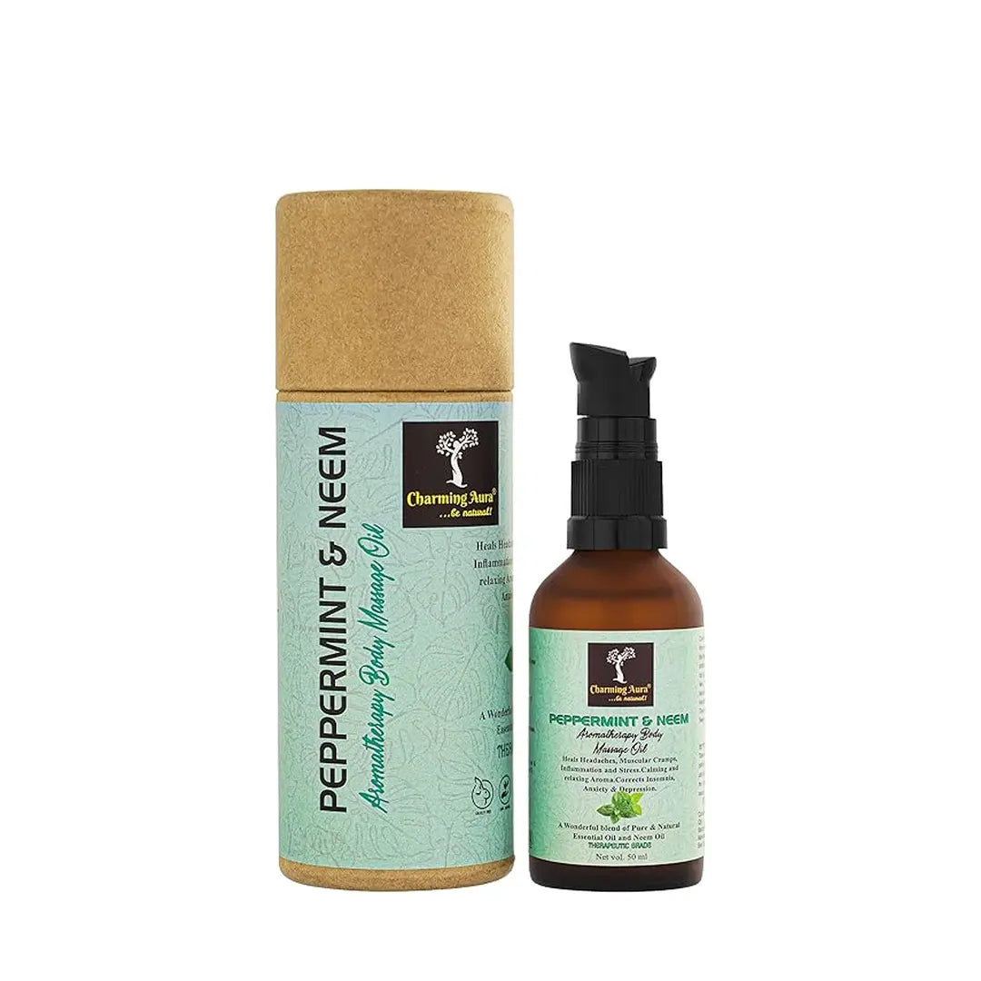 Pfefferminze & Neem Massageöl
