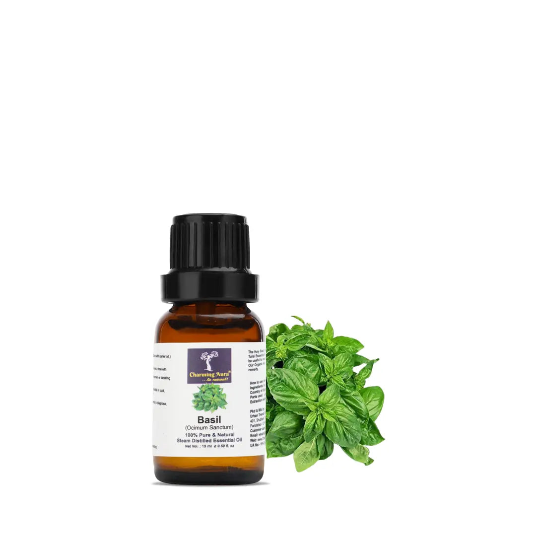 Tulsi ätherisches Öl