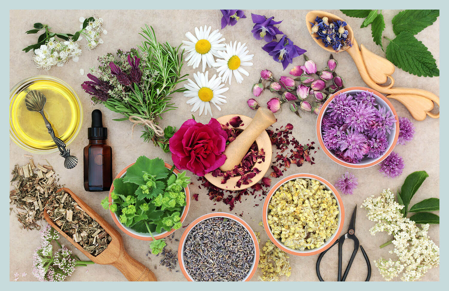 100% Pure & Natural Steam Distilled Essential Oils (Therapeutic grade)