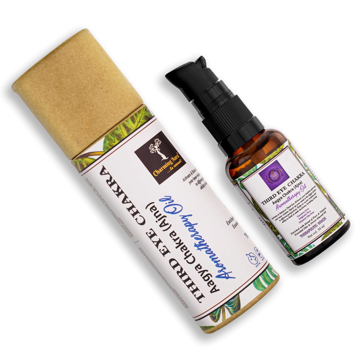 Chakra Balancing Oils