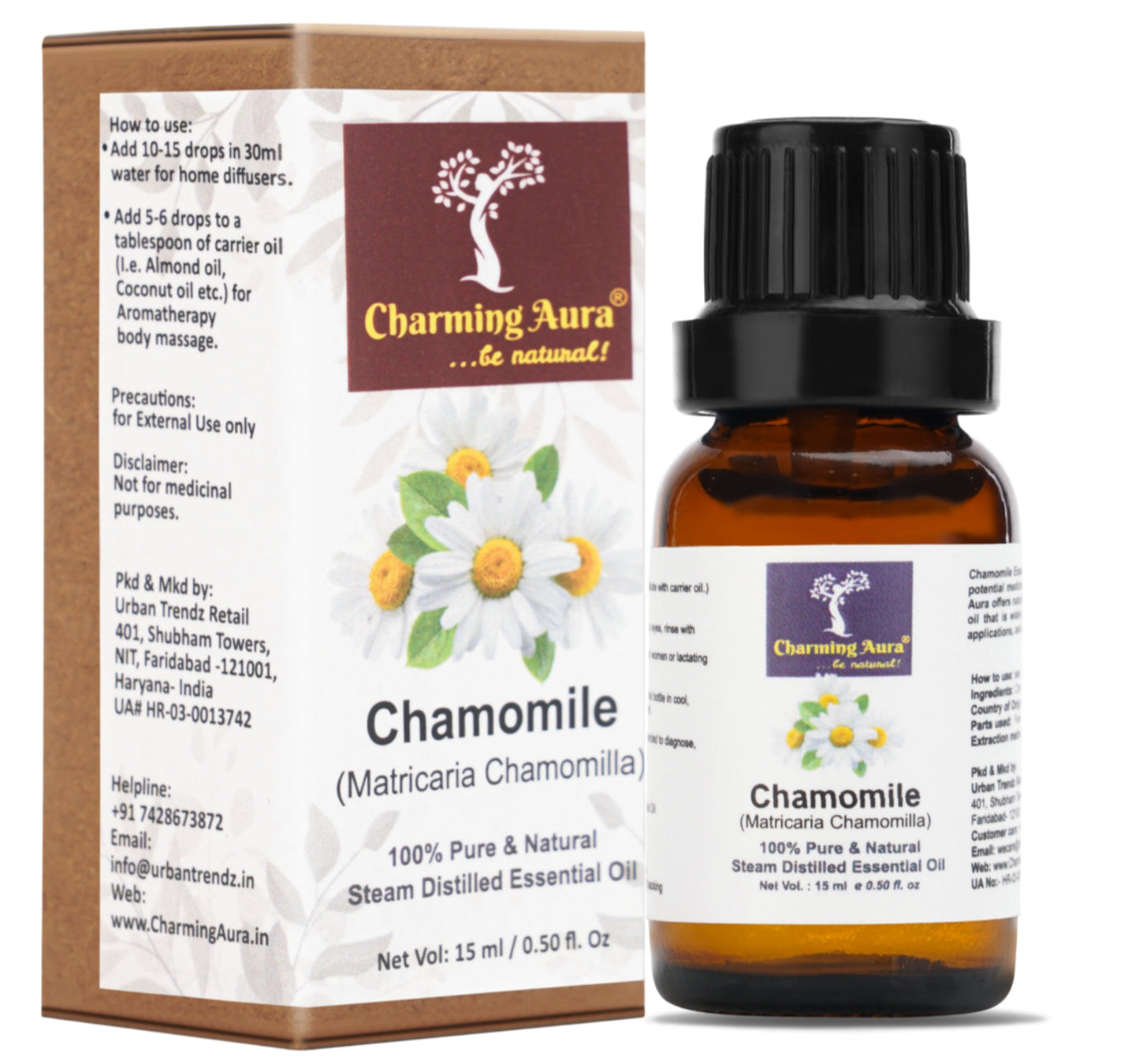 Chamomile Essential Oil