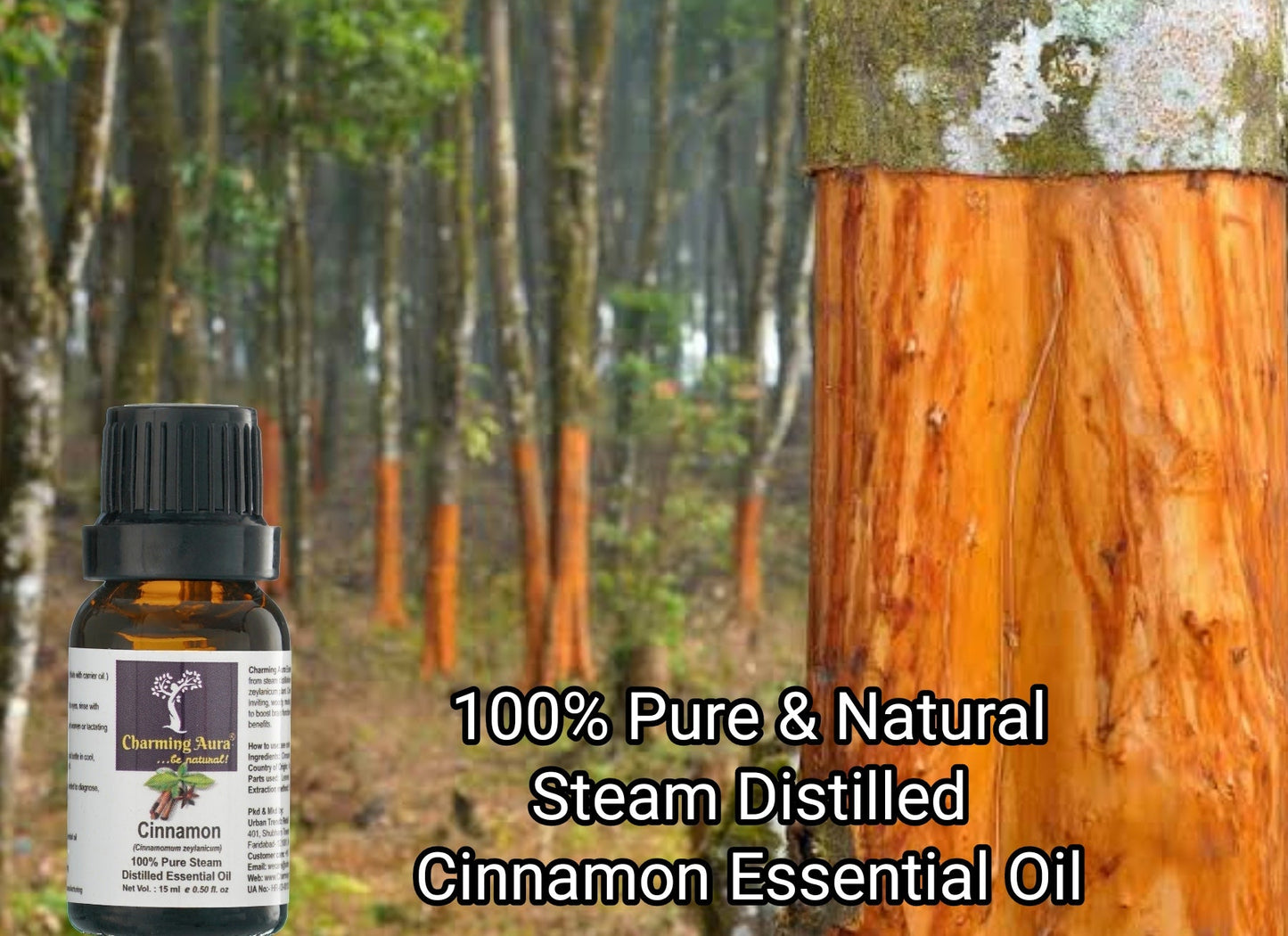 Cinnamon Essential Oil