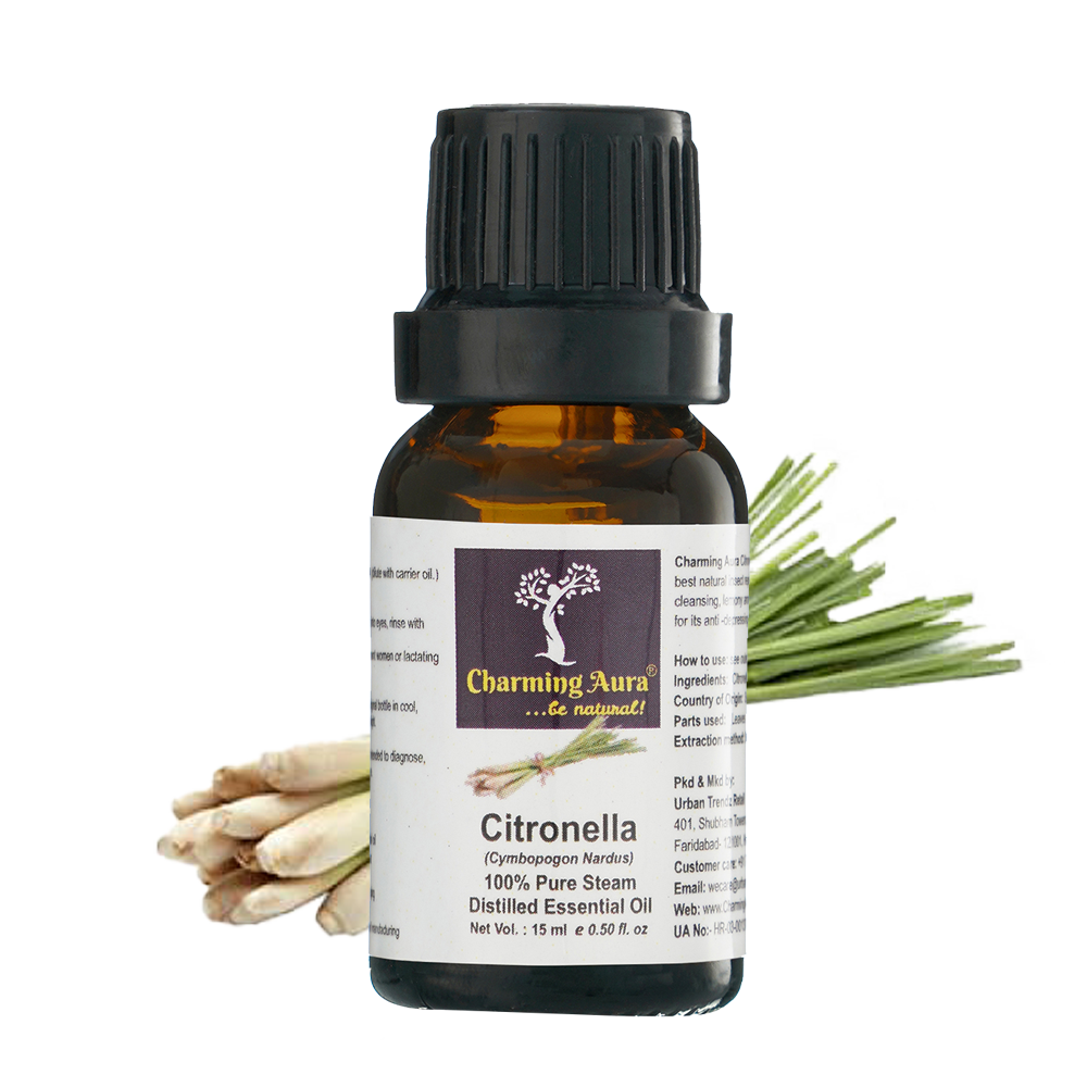Citronella Organic Essential Oil