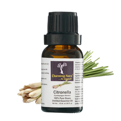 Citronella Organic Essential Oil