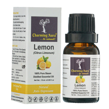 Lemon Organic Essential Oil