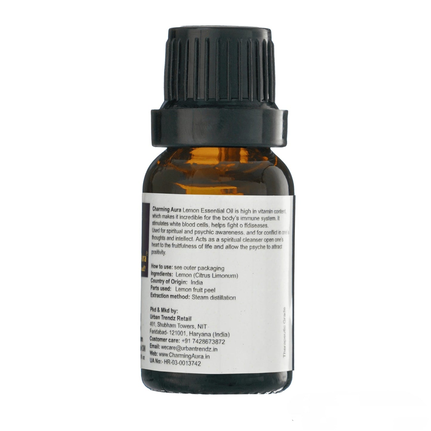 Lemon Organic Essential Oil