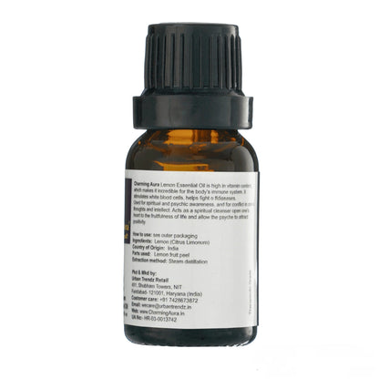 Lemon Organic Essential Oil