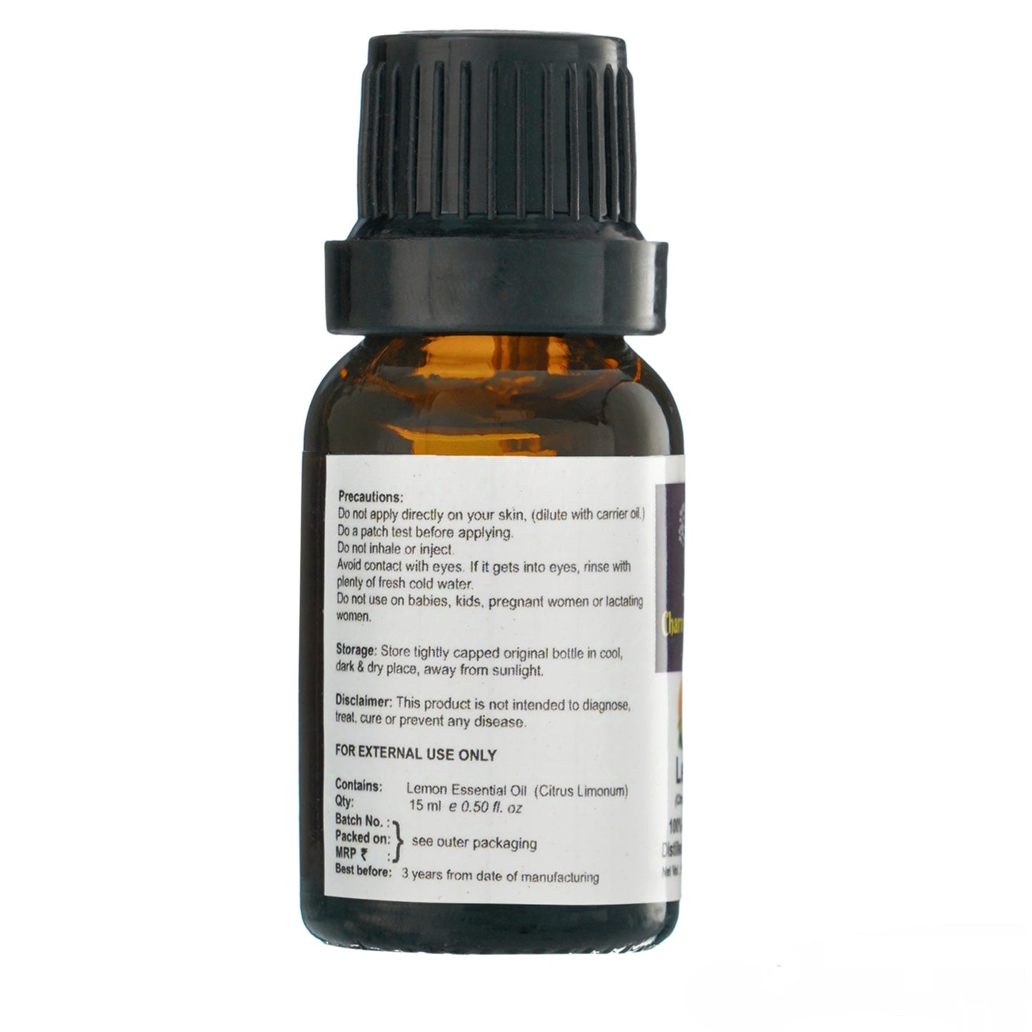 Lemon Organic Essential Oil