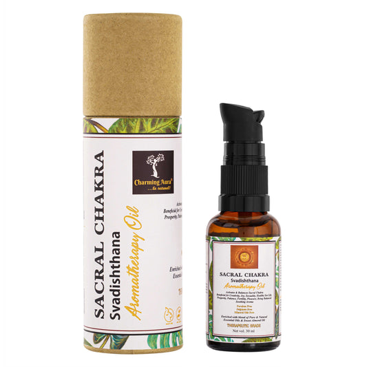 Sacral Chakra Balancing Oil- Activates & Balances Sacral Chakra