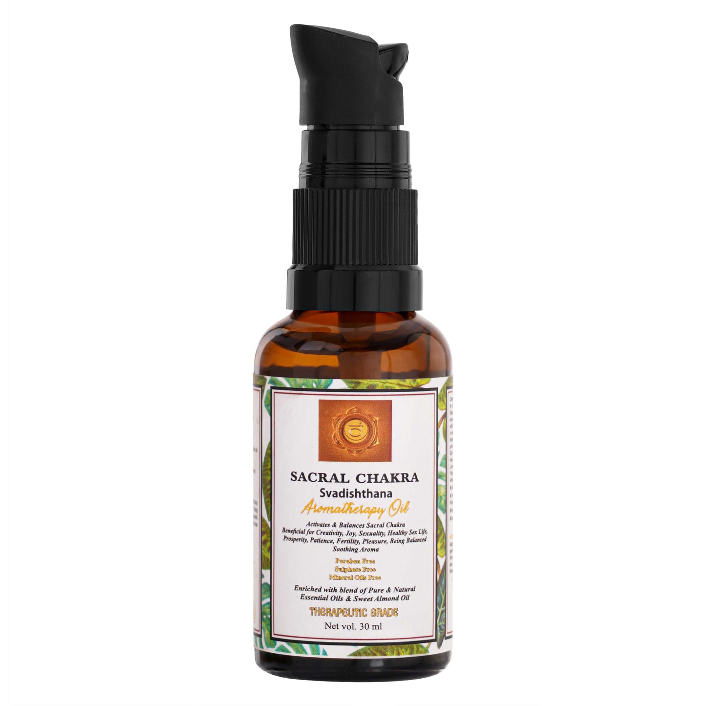 Combo of 7 Chakra Balancing Oil