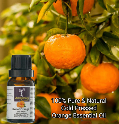 Huile essentielle d'écorce d'orange douce