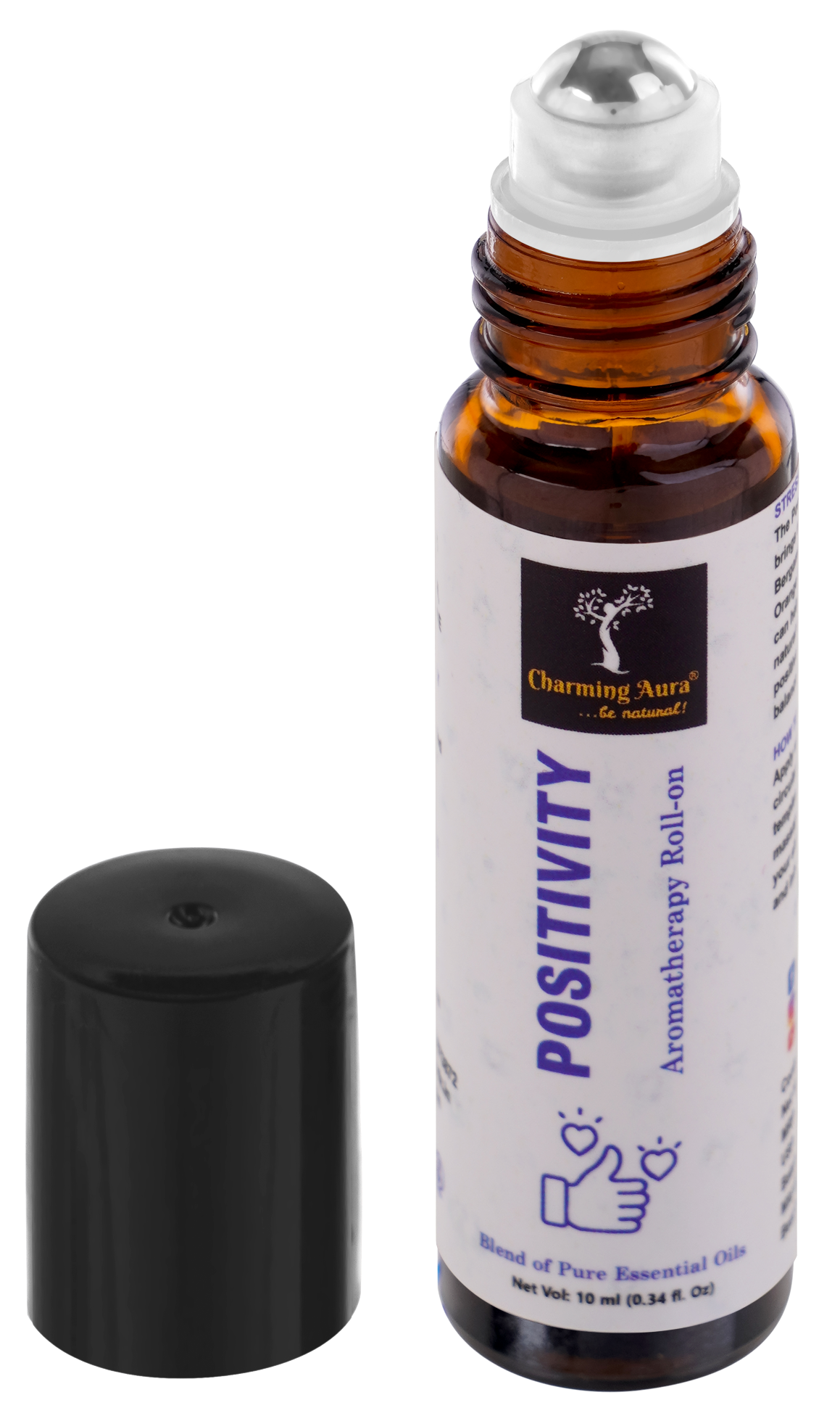 Roll-on d'aromathérapie Positivité