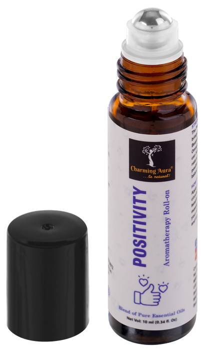 Roll-on d'aromathérapie Positivité
