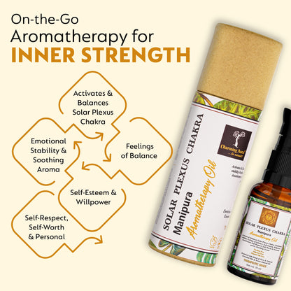 Solar Plexus Chakra Balancing Oil - Activates & Balances Solar Plexus Chakra