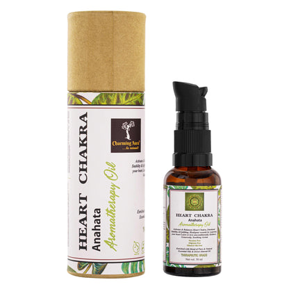 Heart Chakra Balancing Oil - Activates & Balances Heart Chakra