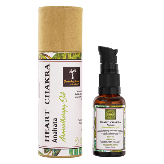 Heart Chakra Balancing Oil - Activates & Balances Heart Chakra