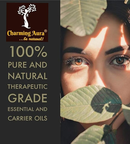 Huile de massage aromathérapie au jasmin - Détend les muscles, antibactérienne, arôme apaisant - 50 ml