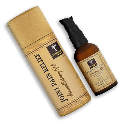 Aromatherapieöl zur Linderung von Gelenkschmerzen (जोड़ों के दर्द का तेल) – Heilt wunde und steife Gelenke, reduziert Gelenkschmerzen, kühlt, spendet Feuchtigkeit – 50 ml