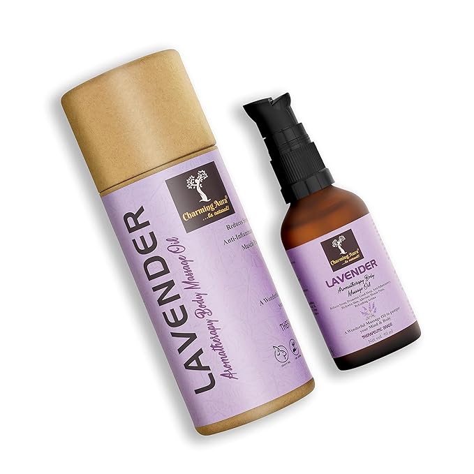 Huile de massage aromathérapie à la lavande - Hydratante, apaisante, relaxante, favorise le bien-être, équilibre l'esprit et le corps, favorise un bon sommeil - 50 ml