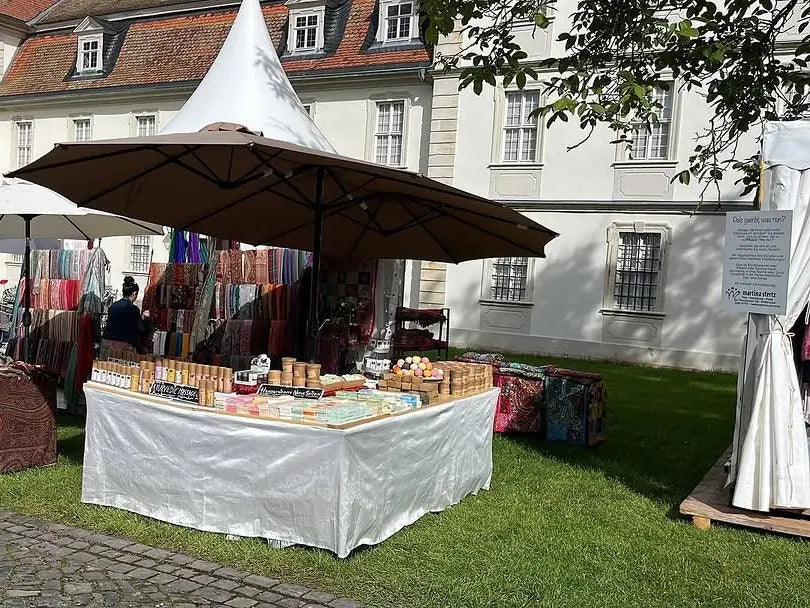 Marktstand von Spirit of India