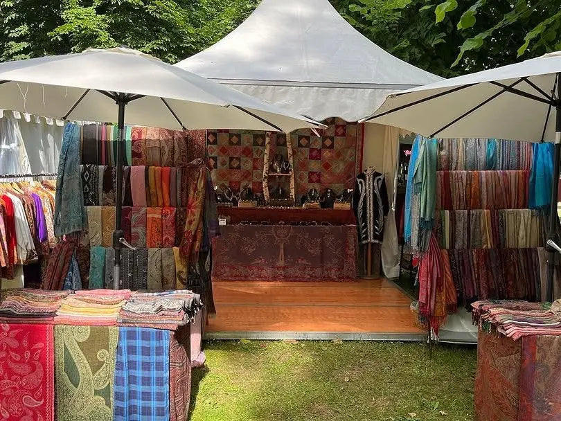 Marktstand von Spirit of India