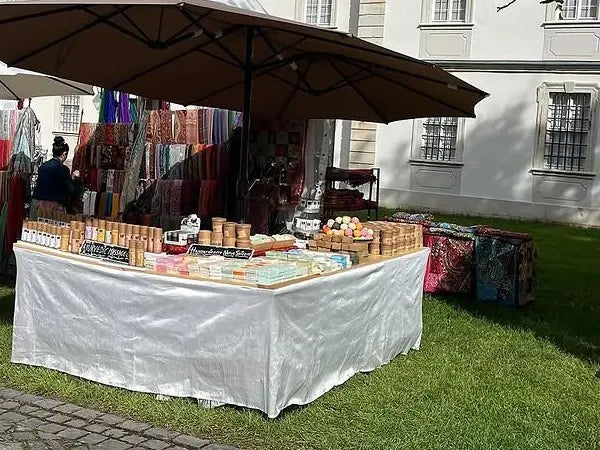 Marktstand von Spirit of India