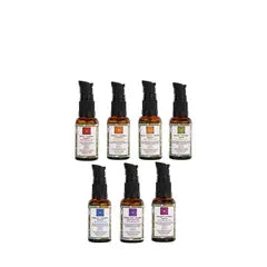 7 Chakren Öl-Ritual-Set