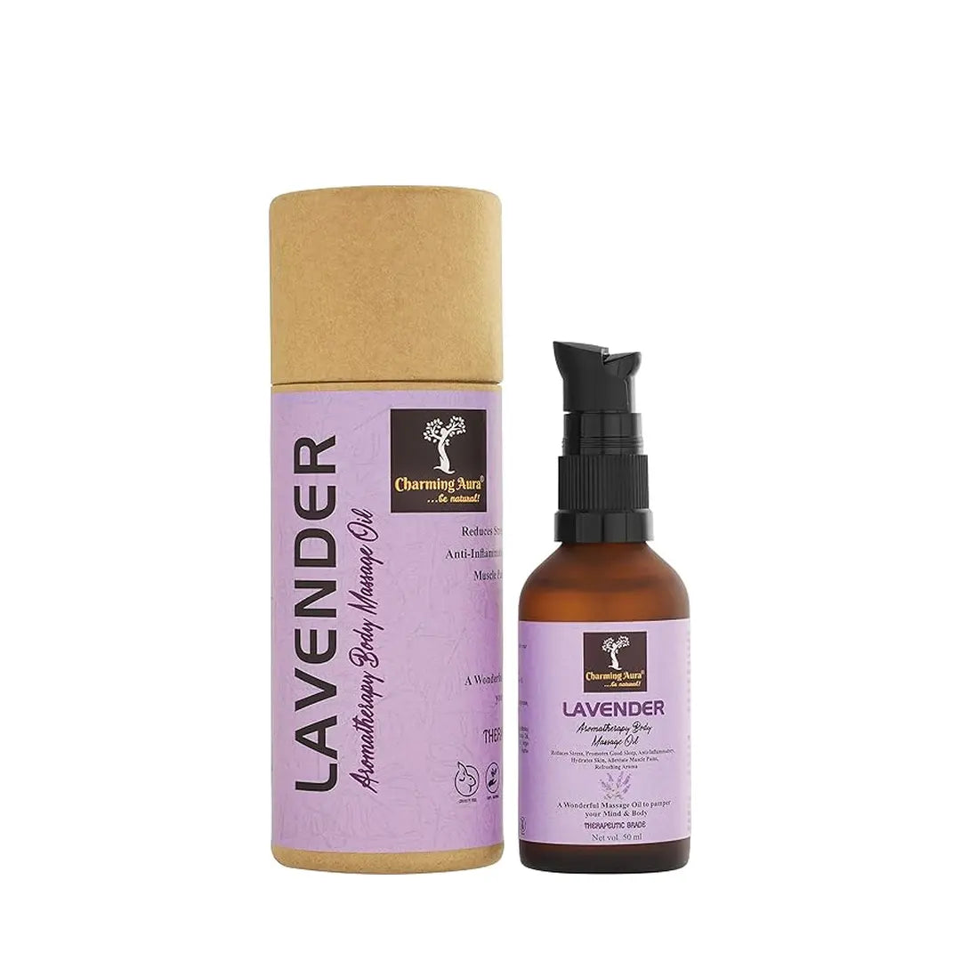 Lavendel Massageöl