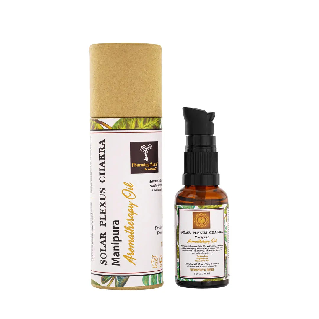 Manipura Solarplexus-Chakra-Öl