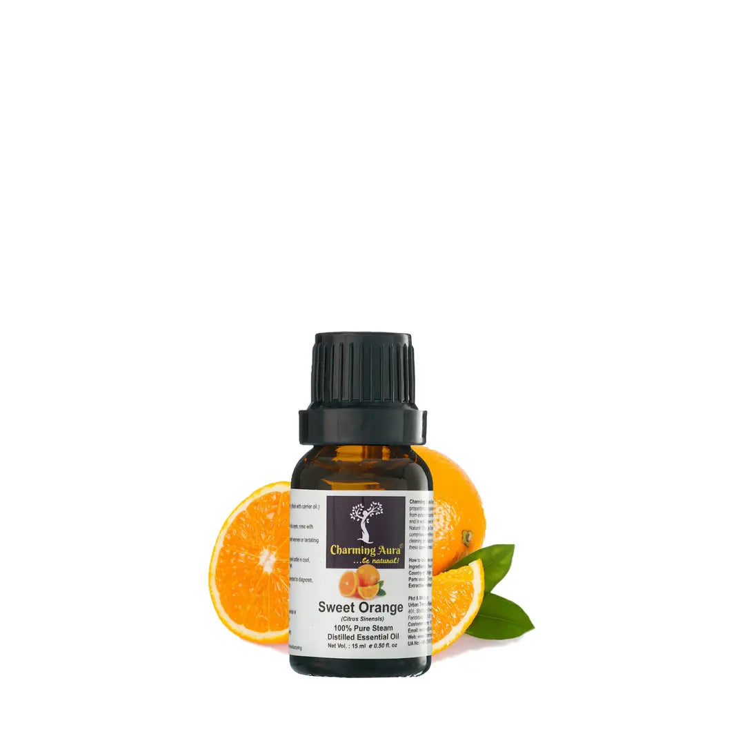 Süßorange ätherisches Öl