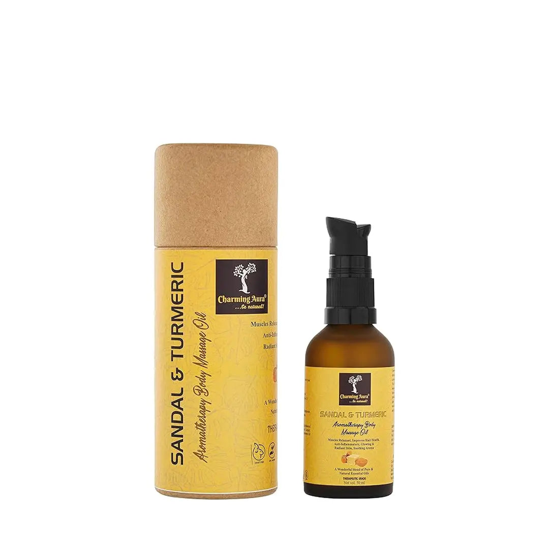 Sandelholz & Kurkuma Massageöl