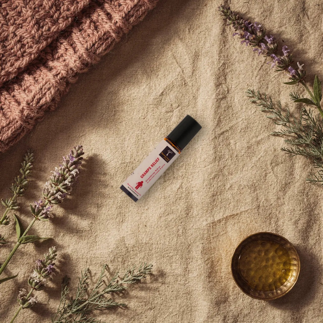 Ushma Roll-on mit Muskatellersalbei und Davana